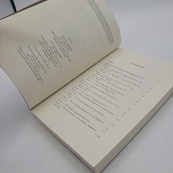 Two Wings : Integrating Faith & Reason by Douglas Lee Kries and Brian B. Clayton - Picture 6 of 6